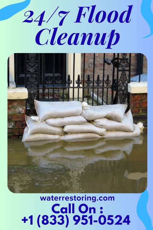 24/7 Flood Cleanup in Manor, PA