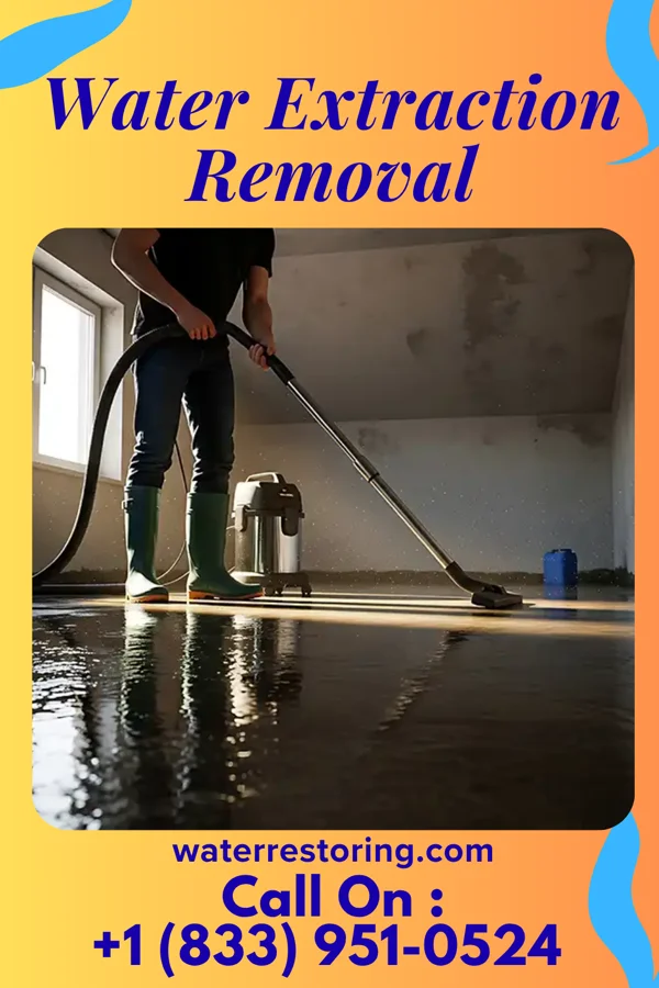 Water Extraction Removal in Manor, PA
